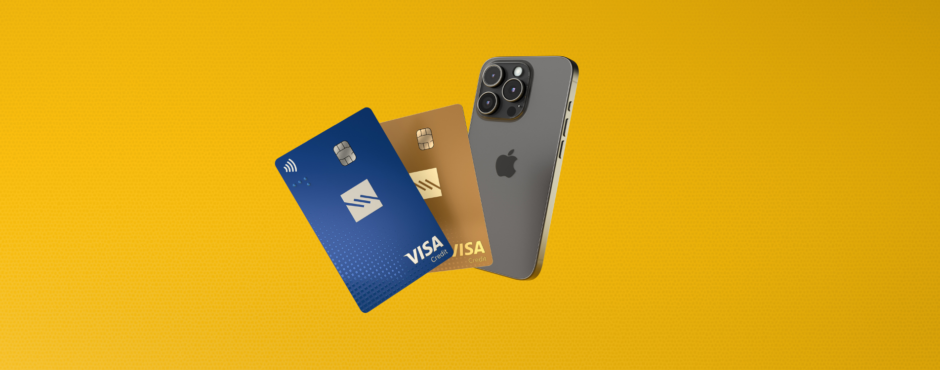 Η νέα σου πιστωτική κάρτα Visa μπορεί να σου χαρίσει το νέο σου κινητό iPhone 15 Pro